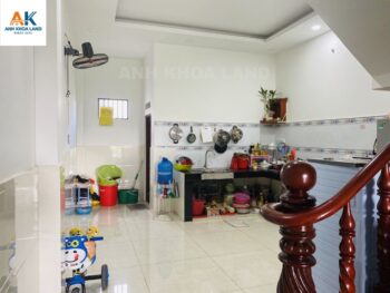 Nhà 1 trệt 1 lầu, xây dưng kiên cố 2 PN - KDC Châu Long 4.1 tỷ
