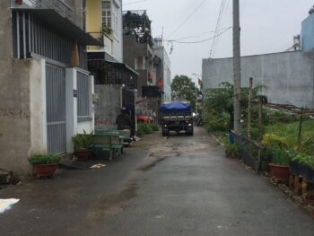 BÁN ĐẤT - ĐƯỜNG NGÔ CHÍ QUỐC - P. BÌNH CHIỂU - 70.9M2