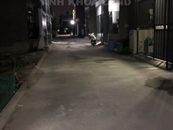 BÁN ĐẤT - HẺM 5M - ĐƯỜNG NGÔ CHÍ QUỐC - P. BÌNH CHIỂU - 60M2