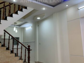 BÁN NHÀ LIỀN KỀ - ĐƯỜNG 160 - P. TĂNG NHƠN PHÚ A - KHU DÂN CƯ SẦM UẤT