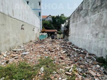 HÀNG CỰC HIẾM THỦ ĐỨC! BÁN NHANH LÔ ĐẤT  3 MẶT TIỀN ĐƯỜNG -   ĐẶNG VĂN BI - P. TRƯỜNG THỌ - OTO RA VÀO THOẢI MÁI -126M2 - NHỈNH 7 TỶ