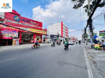 HÀNG HIẾM THỦ ĐỨC - BÁN NHANH MẶT TIỀN KINH DOANH - ĐƯỜNG ĐẶNG VĂN BI- P. BÌNH THỌ - NỞ HẬU - 158M2