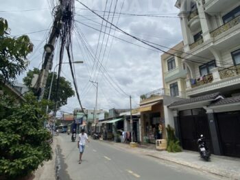 BÁN NHANH NHÀ 3 TẦNG - MẶT TIỀN KINH DOANH - GẦN XA LỘ HÀ NỘI - P. TRƯỜNG THỌ - 215.8M2 