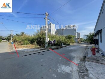 LÔ GÓC 2 MẶT TIỀN KDC VẠN XUÂN ĐƯỜNG NHỰA 8M THÔNG- P.TRƯỜNG THẠNH – 97.4M2