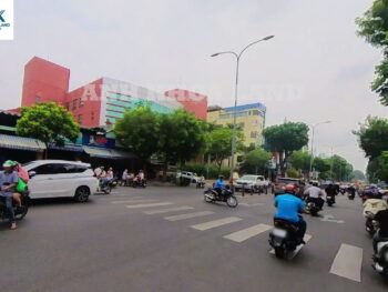 NGÂN HÀNG PHÁT MẠI - NHÀ 1 TRỆT 2 LẦU 1 SÂN THƯỢNG MẶT TIỀN - ĐƯỜNG LÊ QUANG ĐỊNH - PHƯỜNG 1 - QUẬN GÒ VẤP - 621.7M2