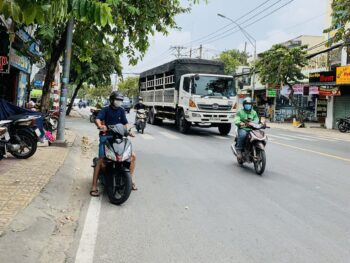 BÁN NHANH NHÀ 2 MẶT TIỀN - ĐƯỜNG ĐẶNG VĂN BI - P. BÌNH THỌ - 166M2