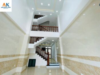 BÁN NHÀ KHU ĐỒNG BỘ - DỰ ÁN CẦU ĐÚC XUÂN PHƯỚC - 1 TRỆT 1 LỬNG 3 LẦU + MÁI CHE CẦU THANG  - ĐƯỜNG QUỐC LỘ 13 - P. HIỆP BÌNH PHƯỚC  - 72.7M2