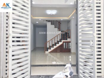BÁN NHÀ HẺM XE HƠI - ĐƯỜNG SỐ 2 - P.TRƯỜNG THỌ - 50.6M2