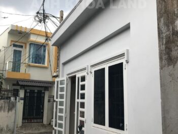 BÁN NHANH NHÀ CẤP 4 - GẦN ĐẶNG VĂN BI - P. TRƯỜNG THỌ - 46.3M2 - NỞ HẬU