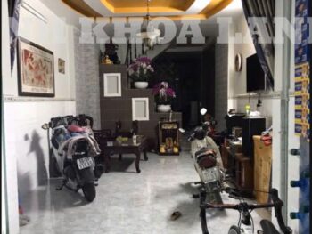 BÁN NHÀ MẶT TIỀN ĐƯỜNG 447, P.TĂNG NHƠN PHÚ A- 72M2