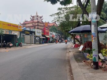 BÁN NHANH LÔ ĐẤT 2 MẶT TIỀN HẺM XE HƠI - ĐƯỜNG SỐ 11 - P. LINH XUÂN 