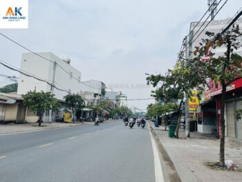 BÁN NHANH NHÀ 3 TẦNG - MẶT TIỀN KINH DOANH - GẦN XA LỘ HÀ NỘI - P. TRƯỜNG THỌ - 90.9M2 - THU NHẬP 16 TRIỆU/ THÁNG