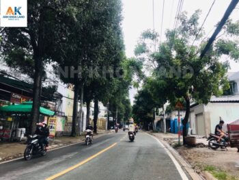 BÁN NHANH NHÀ  4 TẦNG- MẶT TIỀN KINH DOANH - GẦN ĐƯỜNG LINH TRUNG - P. LINH TRUNG -123M2 