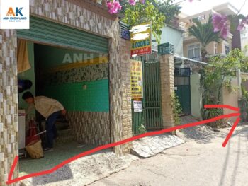 BÁN ĐẤT TẶNG DÃY TRỌ - GẦN CHỢ THỦ ĐỨC - P. LINH CHIỂU - 64M2