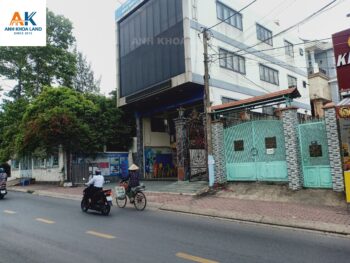 BÁN CĂN NHÀ 3 TẦNG MẶT TIỀN - ĐƯỜNG LÝ TẾ XUYÊN- P. LINH ĐÔNG - 434.1M2
