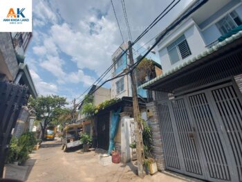 BÁN NHÀ 2 TẦNG VÀ PHÒNG TRỌ - ĐƯỜNG SỐ 33 - P. LINH ĐÔNG - 108.8M2 - THU NHẬP 20TR/ THÁNG