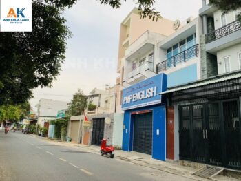 BÁN NHANH NHÀ  - MẶT TIỀN KINH DOANH - GẦN ĐƯỜNG VÕ VĂN NGÂN - P. BÌNH THỌ -  100M2 - THU NHẬP 400 TRIỆU/ NĂM