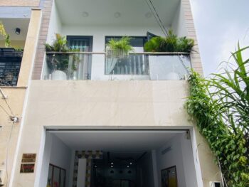 BÁN NHÀ 1 TRỆT 2 LẦU - HẺM ĐƯỜNG 30 - PHƯỜNG LINH ĐÔNG - 61.3M²