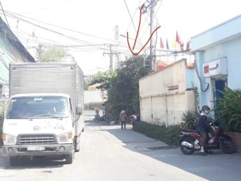 BÁN GẤP NHÀ CẤP 4 - MẶT TIỀN KINH DOANH - GẦN QUỐC LỘ 1A- P. LINH TRUNG -NGANG 8.2M - 216M2 