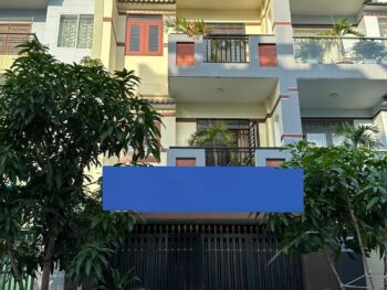 BÁN NHÀ 1 TRỆT 2 LẦU - MẶT TIỀN - ĐƯỜNG 4 - P. BÌNH CHIỂU - 100.3M2