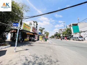 BÁN ĐẤT MẶT TIỀN - ĐƯỜNG MAN THIỆN - P. TĂNG NHƠN PHÚ A - KHU DÂN CƯ SẦM UẤT