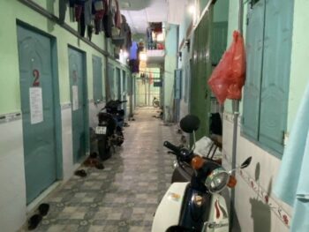 BÁN NHÀ TRỌ 14 PHÒNG - HẺM - ĐƯỜNG LÊ THỊ HOA - P. BÌNH CHIỂU - THU NHẬP 17TR/TH - 116.1M2