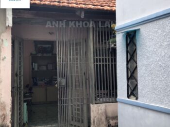 BÁN ĐẤT - ĐƯỜNG BÌNH CHIỂU  - P. BÌNH CHIỂU - 60.4M2