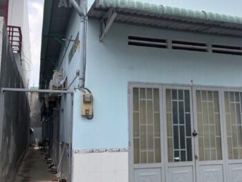 BÁN DÃY NHÀ TRỌ MẶT TIỀN - ĐƯỜNG 15 - P. BÌNH CHIỂU - 102.1M2