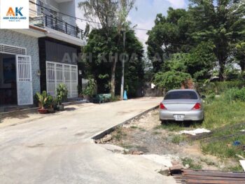 BÁN LÔ ĐẤT GÓC 2 MẶT TIỀN HẺM XE HƠI - ĐƯỜNG 11 - P. LINH XUÂN - 63.8M2
