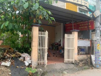 BÁN NHÀ CẤP 4 - ĐƯỜNG TỈNH LỘ 43 - P. BÌNH CHIỂU - 121.8M2