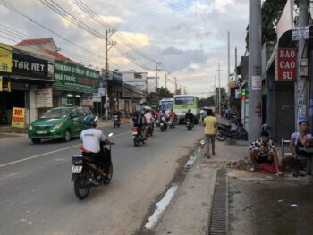 BÁN ĐẤT - HẺM XE HƠI - ĐƯỜNG TỈNH LỘ 43 - P. BÌNH CHIỂU - 56.9M2