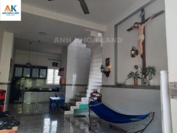 BÁN GẤP NHÀ HẺM MỚI XÂY - 1 TRỆT 1 LẦU - ĐƯỜNG TAM CHÂU - P. TAM BÌNH - 70.4M2 
