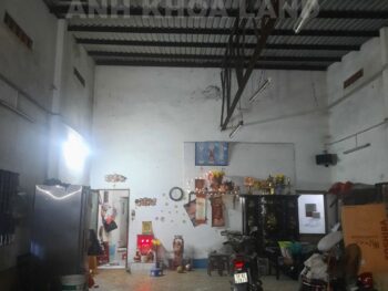 BÁN GẤP NHÀ HẺM - CẤP 4 - P. LINH TÂY - 133.9M2