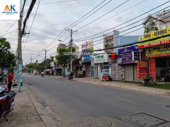 BÁN ĐẤT - MẶT TIỀN - ĐƯỜNG NGÔ CHÍ QUỐC - P. BÌNH CHIỂU - 112M2