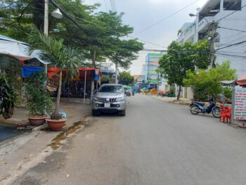 BÁN NHÀ 1 TRỆT 2 LẦU - ĐƯỜNG 12 - P. HIỆP BÌNH CHÁNH - 119M2
