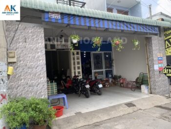 Bán nhà hẻm đường 23, Phường Tân Phú, hẻm oto,nhà 1 trệt 2 lầu
