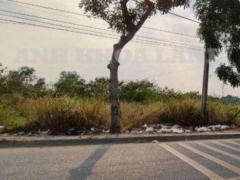 BÁN ĐẤT - MẶT TIỀN - ĐƯỜNG NGÔ CHÍ QUỐC - P. BÌNH CHIỂU - 187.1M2
