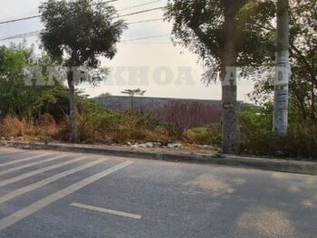 BÁN ĐẤT - MẶT TIỀN - ĐƯỜNG NGÔ CHÍ QUỐC - P. BÌNH CHIỂU - 180M2