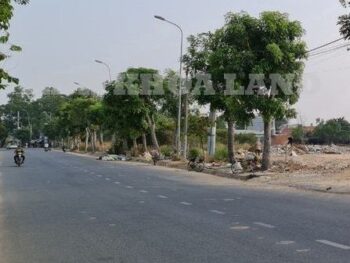 BÁN ĐẤT - MẶT TIỀN - ĐƯỜNG NGÔ CHÍ QUỐC - P. BÌNH CHIỂU - 181.3M2
