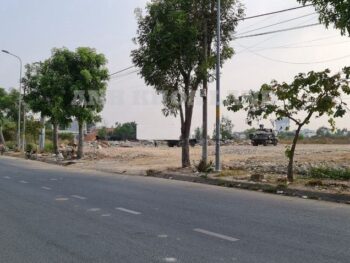 BÁN ĐẤT - MẶT TIỀN - ĐƯỜNG NGÔ CHÍ QUỐC - P. BÌNH CHIỂU - 67.7M2