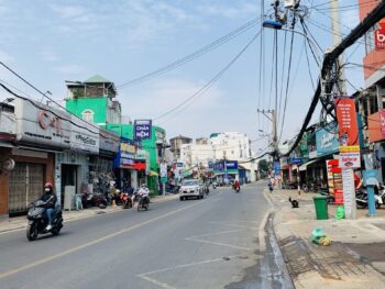 BÁN NHÀ 3 TẦNG- ĐƯỜNG TÔ NGỌC VÂN - NHÀ MẶT TIỀN KINH DOANH - P. LINH TÂY