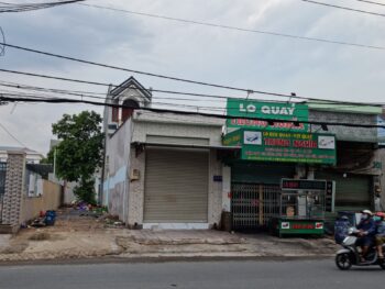 BÁN ĐẤT - MẶT TIỀN - ĐƯỜNG TỈNH LỘ 43 - P. BÌNH CHIỂU - 144.4M2