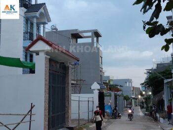 BÁN ĐẤT HẺM - ĐƯỜNG LÀNG TĂNG PHÚ - P. TĂNG NHƠN PHÚ A - KHU DÂN CƯ SẦM UẤT