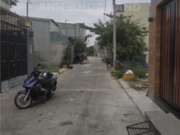 BÁN ĐẤT - HẺM 5M - ĐƯỜNG NGÔ CHÍ QUỐC - P. BÌNH CHIỂU - 66.2M2