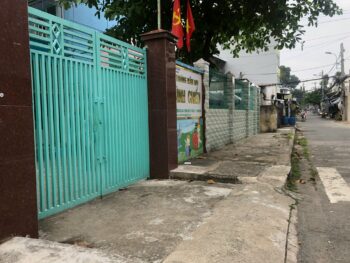 BÁN ĐẤT - ĐƯỜNG 4 - P. BÌNH CHIỂU - 104.1M2