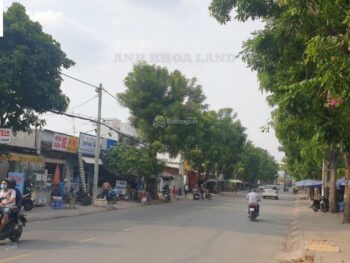 BÁN ĐẤT - MẶT TIỀN - ĐƯỜNG NGÔ CHÍ QUỐC - P. BÌNH CHIỂU - 222M2