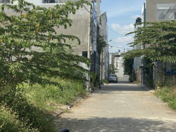 Bán đất đường Ngô Chí Quốc, phường Bình Chiểu. Hẻm 6m, sạch đẹp, xung quanh toàn nhà mới xây và đang xây dựng.