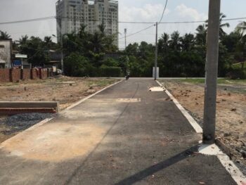 BÁN ĐẤT KDC TAM BÌNH 3 - ĐƯỜNG NGÔ CHÍ QUỐC - P. BÌNH CHIỂU - 64.6M2