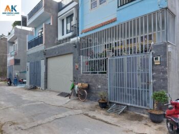 BÁN ĐẤT - HẺM 5M - ĐƯỜNG NGÔ CHÍ QUỐC - P. BÌNH CHIỂU - 52.7M2