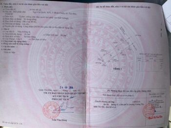 Bán đất đường Ngô Chí Quốc, phường Bình Chiểu, hẻm ô tô